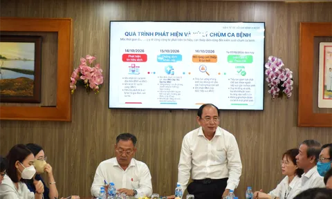TP.HCM: Chùm 4 ca bệnh não mô cầu tại trường học được kiểm soát