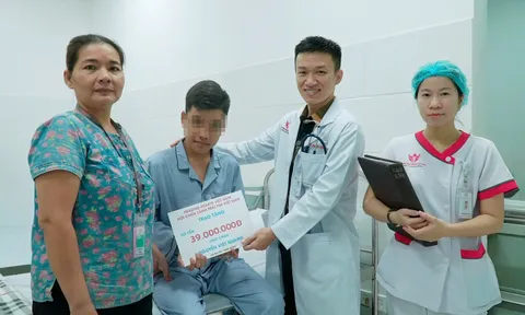 Nam sinh lớp 7 được bít lỗ thông liên nhĩ 20 mm nhờ chương trình tầm soát tim bẩm sinh miễn phí