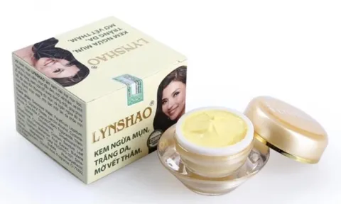 Phát hiện chất cấm, kem trắng da Lynshao bị thu hồi