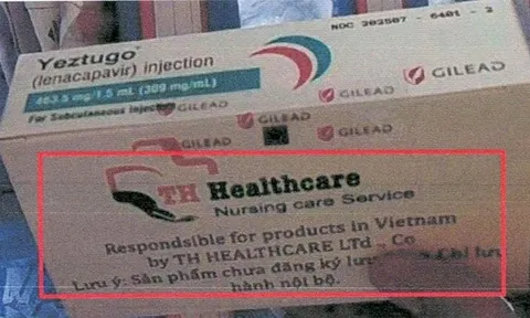 Cảnh giác với thuốc tiêm dự phòng HIV YEZTUGO giả lưu thông tại Việt Nam