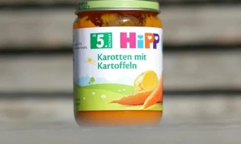 Khẩn trương thu hồi sản phẩm ăn dặm HiPP trên toàn quốc do nghi vấn chứa độc tố