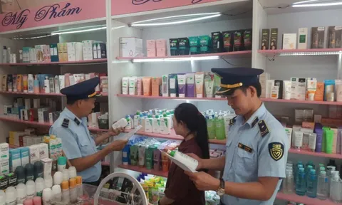 Siết chặt hoạt động kinh doanh mỹ phẩm, bảo vệ quyền lợi người tiêu dùng