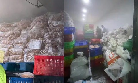 Đồng Nai: Phát hiện hàng tấn chân gà hết hạn sử dụng chờ 'phù phép'