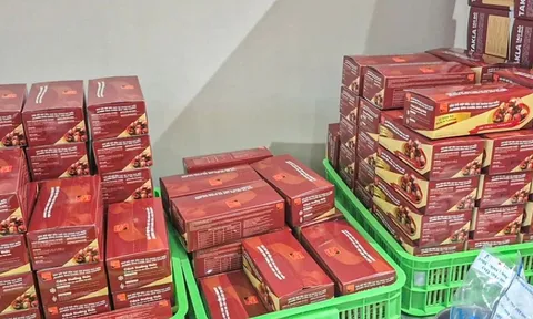 Khánh Hòa: Khởi tố các đối tượng có hành vi sản xuất và bán thực phẩm giả trên Tiktok Shop và Shopee