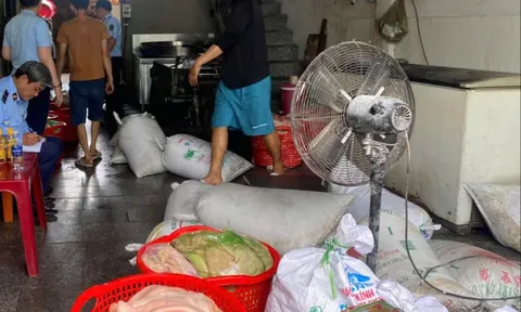 Gia Lai: Hơn 2 tấn da heo, mỡ heo không rõ nguồn gốc bị buộc tiêu hủy