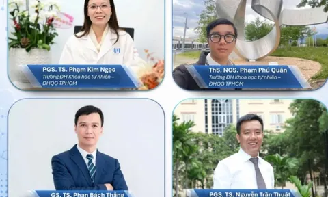 Chân dung 4 nhà khoa học Việt nhận bằng sáng chế Mỹ về công nghệ bán dẫn