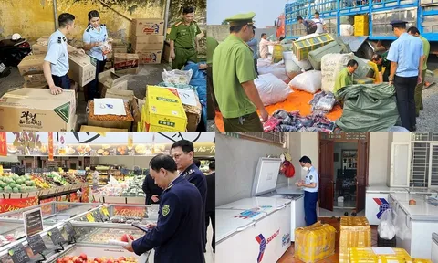Siết buôn lậu, hàng giả, 6 tháng đầu năm gần 68.000 vụ vi phạm bị xử lý