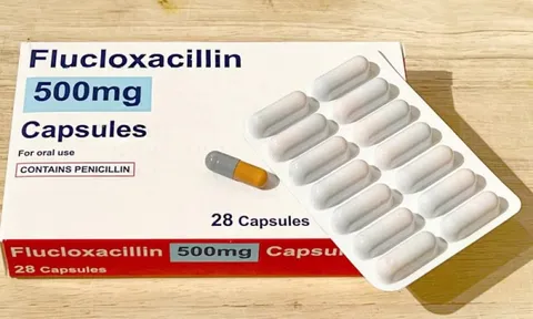 Một lô kháng sinh Flucloxacillin 500mg bị thu hồi khẩn, nguyên nhân do đâu?