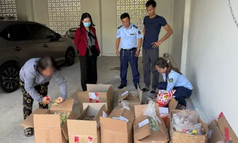 Kinh doanh bánh kẹo không rõ xuất xứ, 2 cơ sở kinh doanh tại Đồng Tháp bị xử phạt