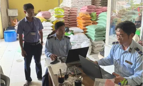 Cà Mau: Thu giữ nhiều sản phẩm gạo vi phạm quy định về nhãn hàng hóa