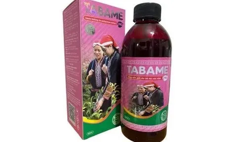 Thu hồi toàn quốc lô mỹ phẩm Tabame Pro dành cho bà mẹ sau sinh do không đạt chất lượng