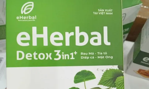 Tiêu hủy lô bột rau detox trị giá hơn 2,6 tỷ đồng từng được diễn viên Hữu Công quảng bá
