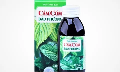 Không đảm bảo yêu cầu về chất lượng, Cao lỏng Cảm Cúm Bảo Phương bị thu hồi