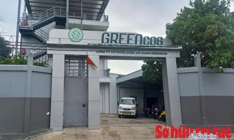 Lo ngại dấu hiệu có thể gây nhầm lẫn trong tên gọi “Dược Mỹ phẩm Greencos”