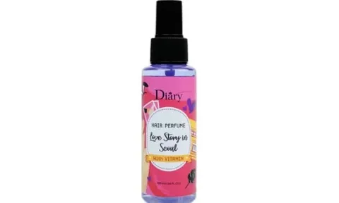 Thu hồi toàn quốc sản phẩm xịt tóc DIARY do ghi sai công dụng