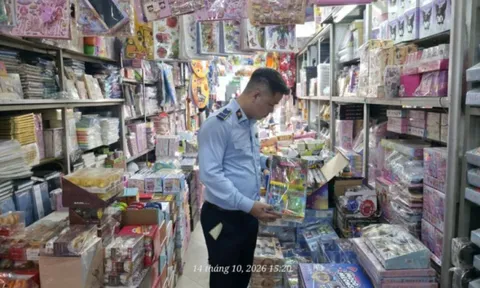 Cảnh báo nguy cơ mất an toàn cho trẻ khi sử dụng đồ chơi nhập lậu
