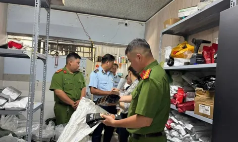 Cà Mau: Phát hiện nhiều sản phẩm cà phê đóng gói có dấu hiệu là hàng giả