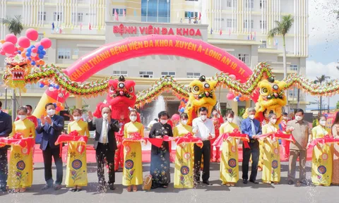 Long An có bệnh viện 1000 giường được đầu tư hơn 1700 tỷ đồng