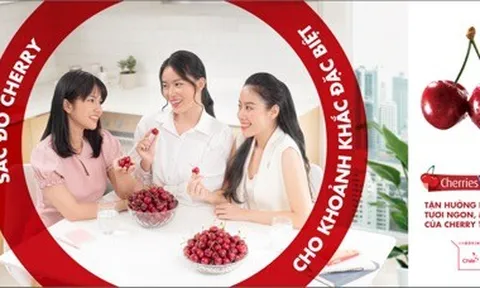 Tận hưởng hương vị tuyệt hảo của Cherry Chile tại nhà