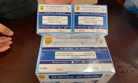 "Điểm mặt" những tỉnh thành Công ty Việt Á cung cấp test Covid-19