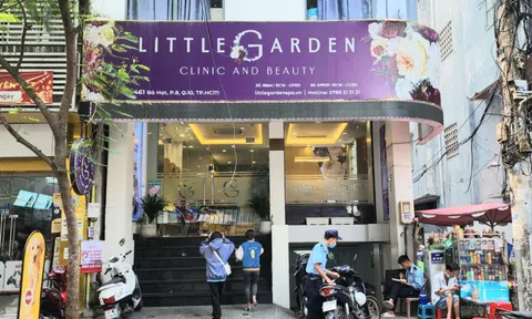 Tái định vị với thương hiệu LG Clinic có làm Little Garden Spa hết tai tiếng?