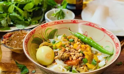 Phở Nam Định và mì Quảng được công nhận là Di sản văn hóa phi vật thể quốc gia