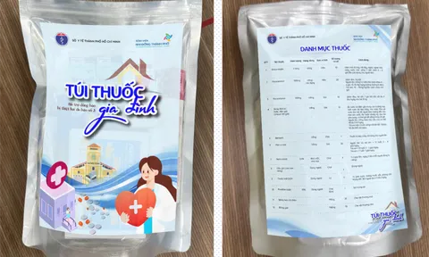 TPHCM gửi 30.000 “Túi thuốc gia đình” hỗ trợ người dân chịu ảnh hưởng do bão số 3
