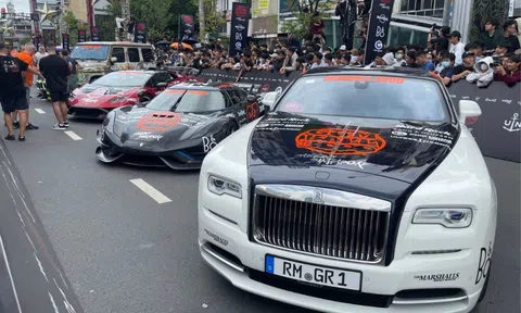 Gumball 3000 quy tụ loạt siêu xe đẳng cấp thế giới