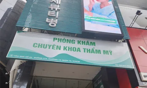 Cơ sở thẩm mỹ không phép dùng chuông báo cháy để tẩu thoát khi kiểm tra