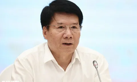 Buộc thôi việc đối với Thứ trưởng Bộ Y tế Trương Quốc Cường