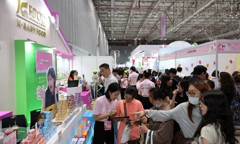 Sản phẩm dinh dưỡng Hàn Quốc cho bé - Xu hướng được mẹ Việt tin chọn