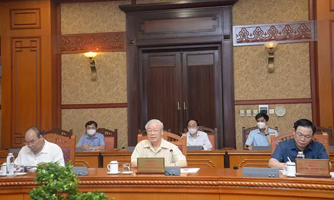 Thủ tướng Phạm Minh Chính làm Trưởng Ban chỉ đạo Quốc gia phòng, chống COVID-19