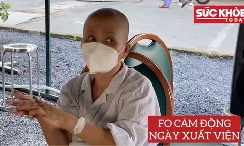 F0 xúc động ngày xuất viện