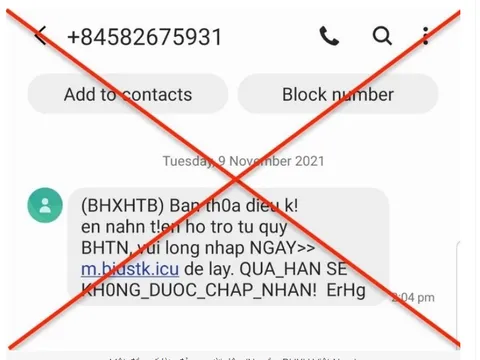 Bình Dươ​ng cảnh báo hành vi lừa đảo nhận tiền hỗ trợ thất nghiệp