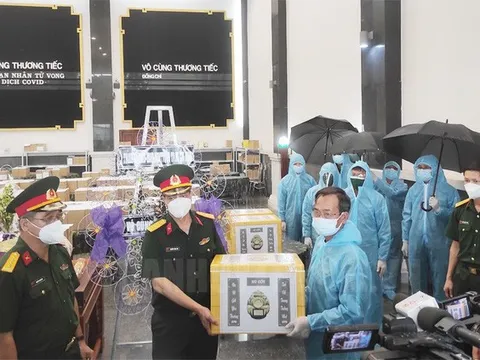 Hà Nội và TP.HCM cùng tổ chức Lễ tưởng niệm đồng bào, chiến sĩ hi sinh trong đại dịch
