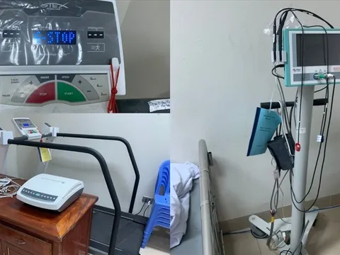 Nợ lương bác sĩ, máy móc xếp xó, BV Tuệ Tĩnh vẫn sắm loạt thiết bị tiền tỉ