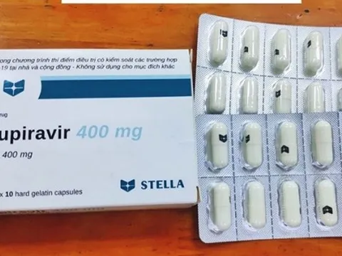 Sáu doanh nghiệp trong nước nộp hồ sơ đăng ký thuốc điều trị Covid-19 Molnupiravir