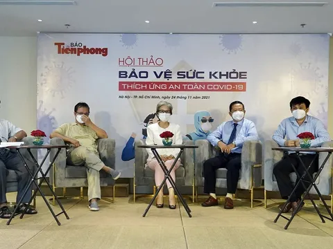 Hội thảo "Bảo vệ sức khỏe, thích ứng an toàn với dịch COVID-19"