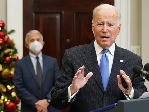 Tổng thống Joe Biden: Biến thể Omicron gây ra ‘lo ngại nhưng không nên hoảng sợ’