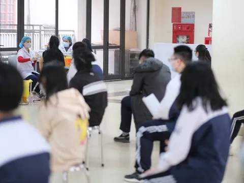 Thanh Hóa: 86 học sinh nhập viện sau tiêm vaccine COVID-19