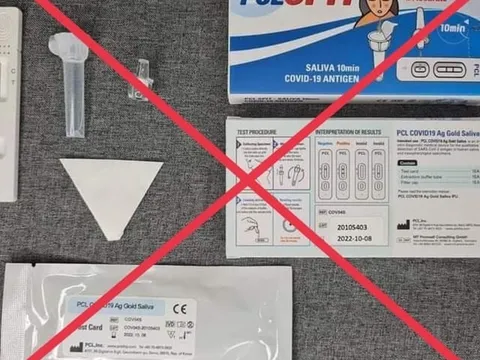 Chưa được cấp phép, kit test nhanh Covid-19 bằng nước bọt vẫn tràn lan thị trường