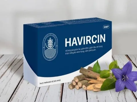 Cảnh báo: Sản phẩm TPBVSK HAVIRCIN trong túi thuốc F0 quảng cáo sai quy định