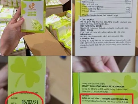 Không đảm bảo an toàn thực phẩm, 3 sản phẩm bị Bộ Y tế 'tuýt còi'