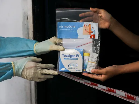 Cảnh báo: 'Túi thuốc F0' dùng sai cách sẽ gây hậu quả nghiêm trọng