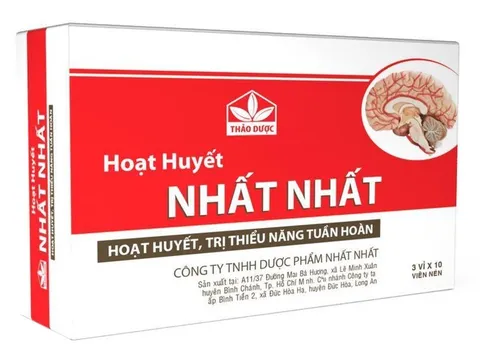 Hoạt huyết Nhất Nhất tự ý thay đổi nghiệm thu của Bộ Y tế để quảng cáo sai công dụng sản phẩm