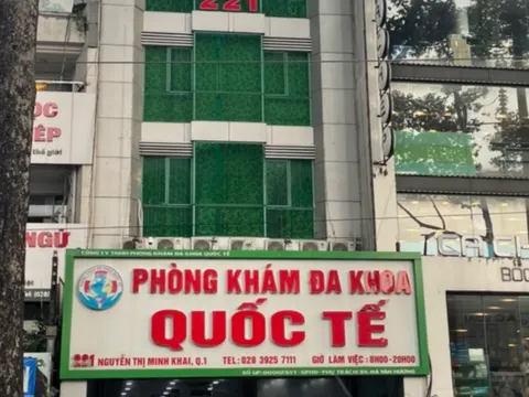 Vụ thai phụ suýt chết sau phá thai: Đình chỉ khám sản phụ khoa tại Phòng khám đa khoa quốc tế