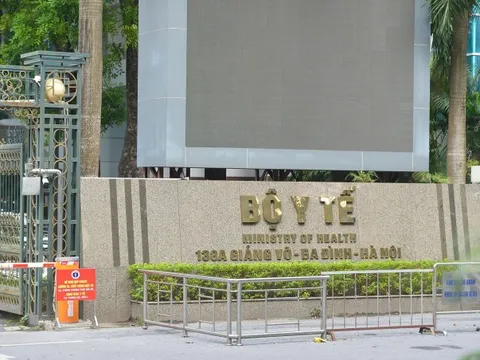 Công bố quyết định thanh tra việc mua thiết bị y tế, kit xét nghiệm tại Bộ Y tế
