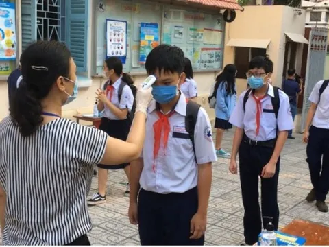 Phát hiện trẻ hoặc giáo viên dương tính với nCoV khi đi học, nhà trường cần xử lý ra sao?