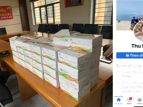 Quảng Ninh: Bắt giữ đối tượng rao bán 3.000 kit test Covid-19 lậu trên Facebook