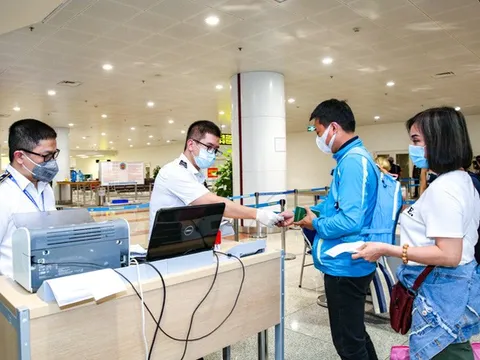Bộ Y tế: Hướng dẫn mới nhất phòng chống dịch Covid-19 đối với người nhập cảnh